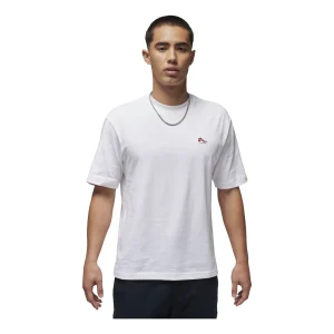 Air Jordan Brand Embroidered Patch T-Shirt Asia Sizing 'White' FN5983-100