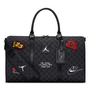 Jordan Monogram Duffle 'Black' IQ3207-010