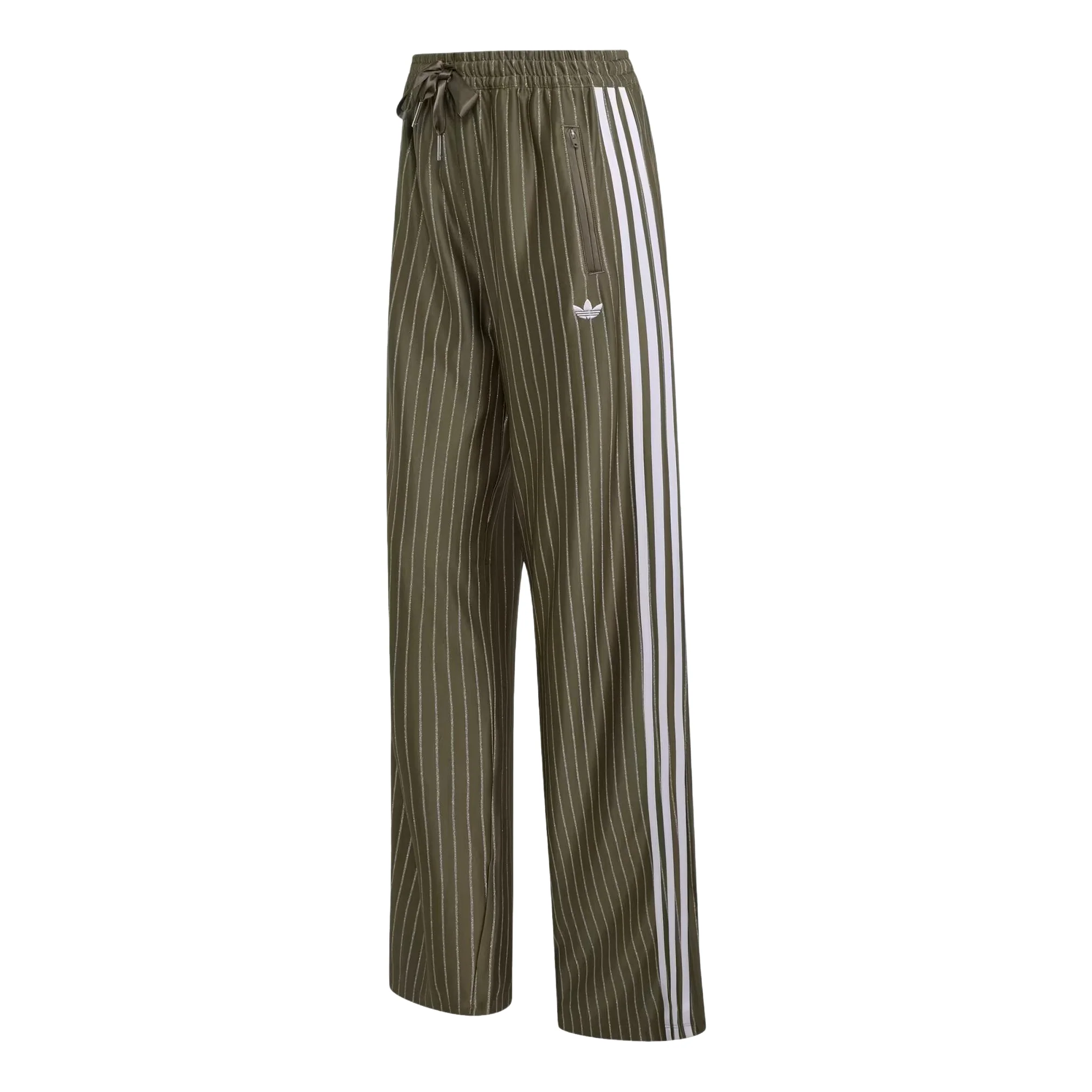 (WMNS) adidas Firebird Pinstripe Track Pant Asia Sizing 'Branch' KR9581