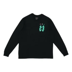 Air Jordan Miami 305 South Beach Long Sleeve Shirt 'Black' DB9350-010