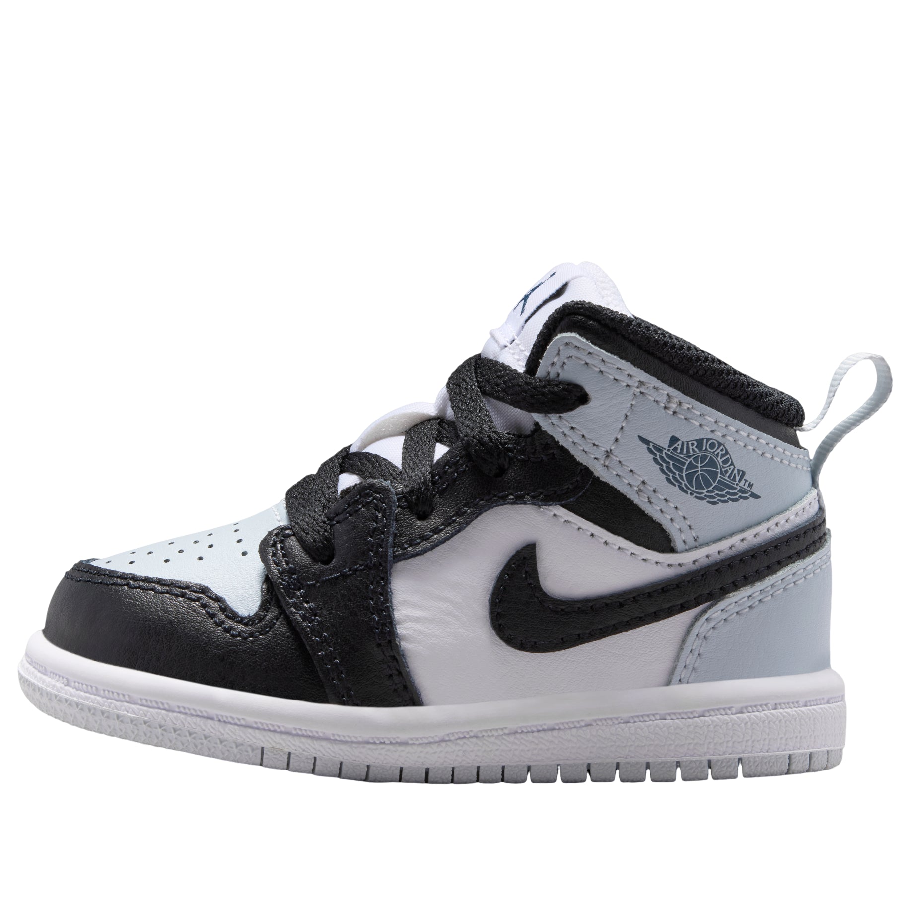 (TD) Air Jordan 1 Mid 'Black Aura Squadron Blue' DQ8425-002