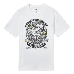 Converse Abstract Dance Tee Asia Sizing 'White' 10023456102