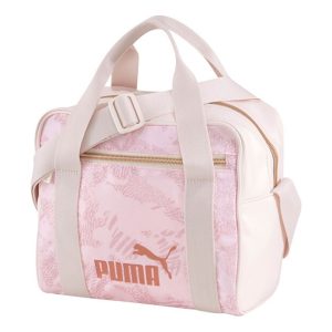 (WMNS) PUMA Core Up Mini Duffle Bag 'Pink Beige' 076972-02