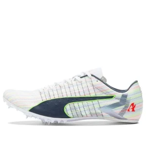 PUMA Evo Speed Future 2 Sp De Grasse Track Spikes 'White' 376112-01