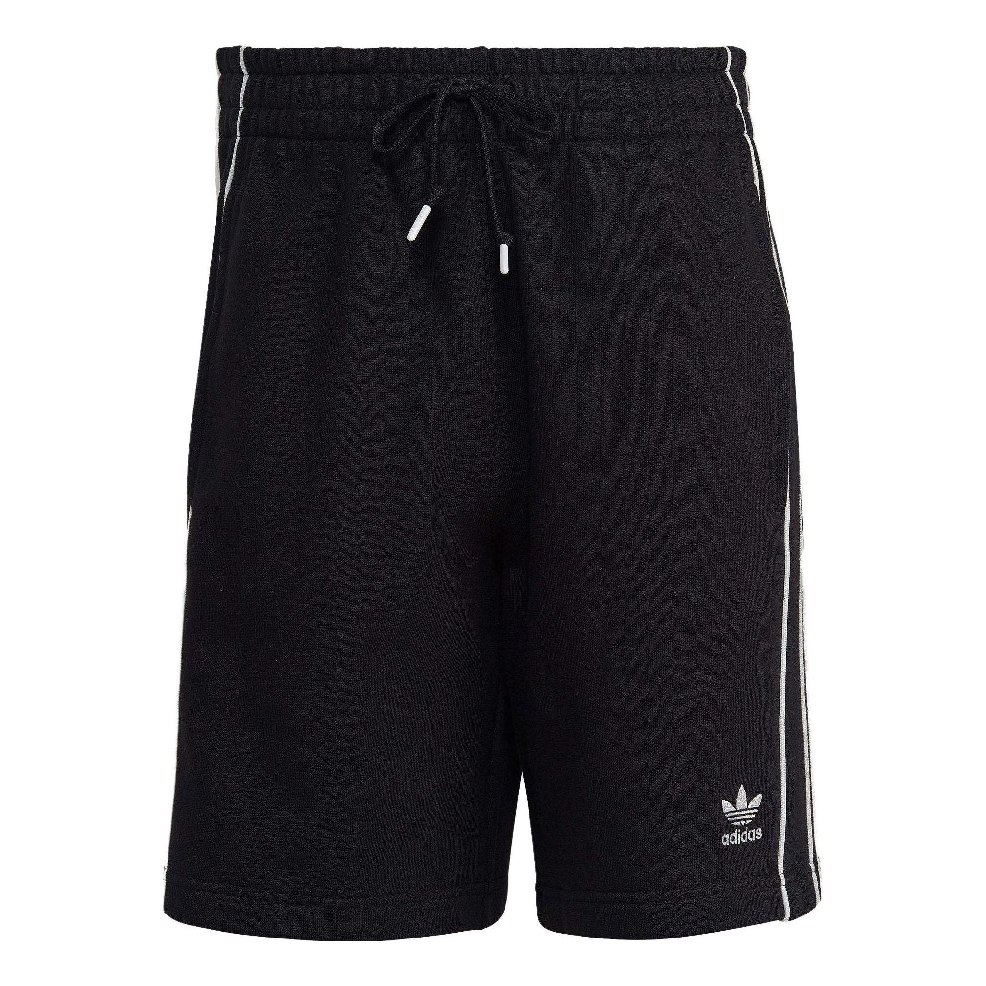 adidas Rekive Shorts Asia Sizing 'Black' HK7307