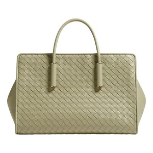 (WMNS) Bottega Veneta Small Barbara Tote 'Travertine' 875932V5KD02998