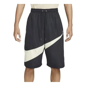 Nike Swoosh Woven Shorts 'Black' FB7870-010