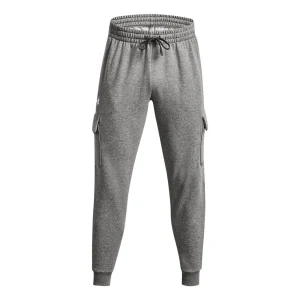 Under Armour Rival Fleece Cargo Joggers 'Grey' 1382134-026