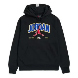 Air Jordan Jumpman Pullover Hoodie 'Black' DA7184-010