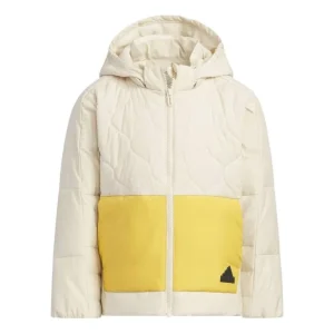(PS) adidas Sportswear Urban Outdoor Down Jacket 'Beige Yellow' IQ1344