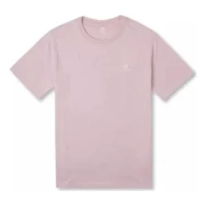 Converse Go-To Embroidered Star Chevron Standard-Fit T-Shirt Asia Sizing 'Pink' 10023876-A21