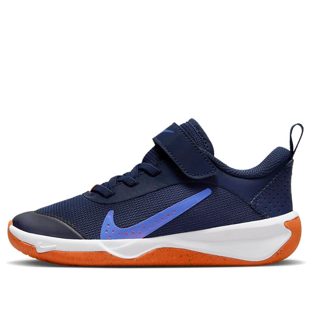 (PS) Nike Omni Multi-Court 'Midnight Navy Safety Orange' DM9026-400