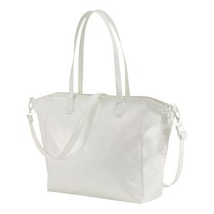 (WMNS) PUMA Prime Premium Large Shopper Bag 'White' 076996-01