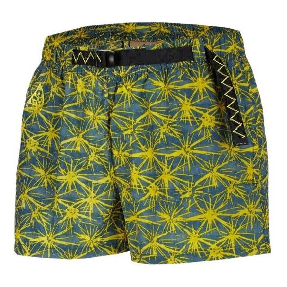 Nike x ACG AOP Woven Short 'Tour Yellow' CT2955-719