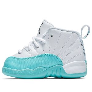 (TD) Air Jordan 12 Retro 'Light Aqua' 819666-100