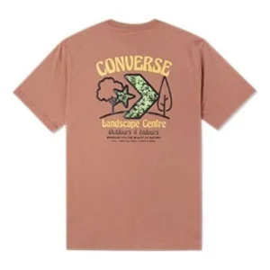 Converse Landscape Center Tee Asia Sizing 'Mineral Clay' 10023269-A04