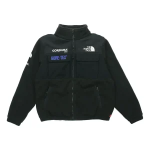 Supreme FW18 The North Face Expedition Fleece Jacket Black SUP-FW18-1018
