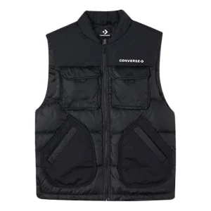 Converse Down Vest Asia Sizing 'Black' 10021979-A01