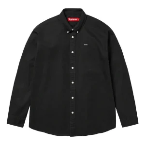 Supreme FW23 Week3 Small Box Shirt 'Black' SUP-FW23-076