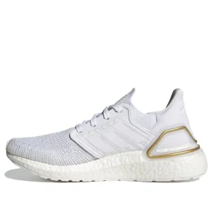 (WMNS) adidas Ultraboost 20 'White Gold Metallic' FV8351