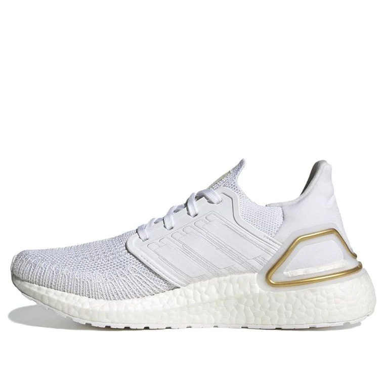 (WMNS) adidas Ultraboost 20 'White Gold Metallic' FV8351