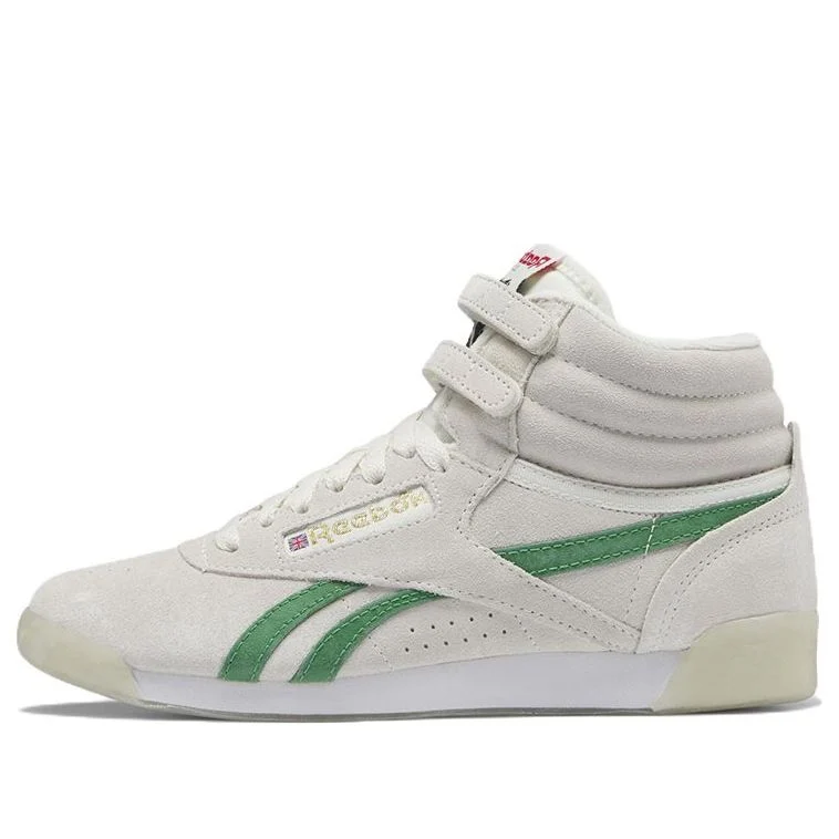 (WMNS) Reebok Freestyle High 'Human Rights Now! - Chalk Green' HQ4142
