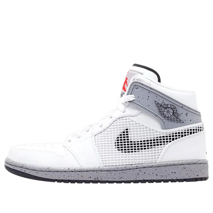 Air Jordan 1 Retro 89 'White Cement' 599873-104