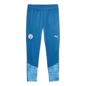 PUMA Manchester City Football Training Sweatpants 'Lake Blue' 772864-06
