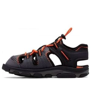 (TD) New Balance Adirondack Sandal 'Black Orange' K2029BONI