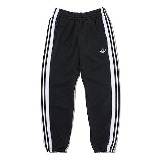 adidas originals 3-Stripe Panel Sweatpants logo ED6255