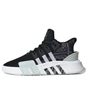 (WMNS) adidas originals EQT Bask Adv 'Black Green White' FV4536