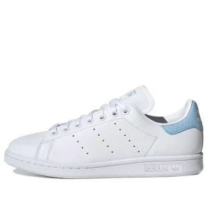 (WMNS) adidas Stan Smith 'Snake Embossed - White Clear Sky' EF6877