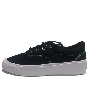 Converse SkidGrip Stylish Retro Low Top Casual Canvas Shoes Black White 170088C
