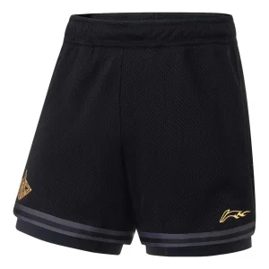 Li-Ning Jimmy Butler Basketball Competition Shorts 'Black' AAPT035-5