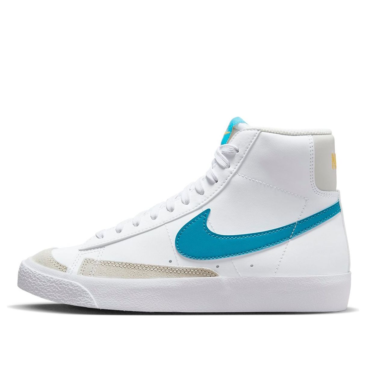 (GS) Nike Blazer Mid '77 'White Laser Blue' DA4086-107