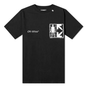 Off-White SS20 Half Arrow Man Short Sleeve OMAA027S201850101001