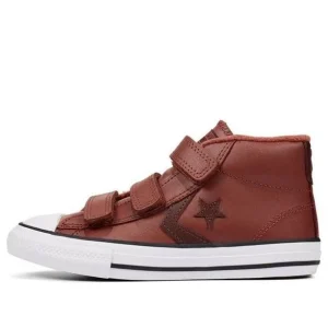 (PS) Converse Star Player Hook and Loop 3V Mid Top 'Red' 666039C
