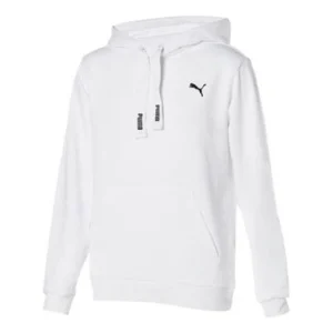 PUMA Chest Logo White 897926-05