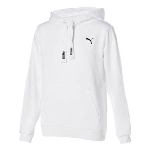 PUMA Chest Logo White 897926-05