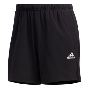 (WMNS) adidas Mh 1/4 Shorts Sports Running Training Woven Black FT2879