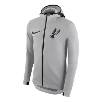 Men's Nike THERMA FLEX SHOWTIME NBA Gray 899875-007