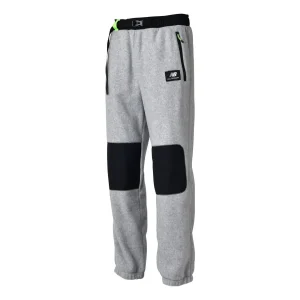 New Balance AT Fleece Pants Asia Sizing 'Grey' MP23509-GML