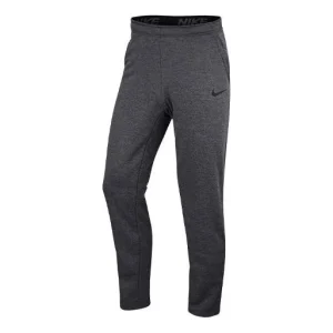 Nike Therma Slim Fit Training Running Sports Long Pants Black Carbon black 932254-071