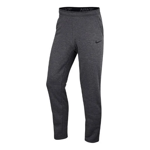 Nike Therma Slim Fit Training Running Sports Long Pants Black Carbon black 932254-071