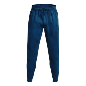 Under Armour Rival Fleece Printed Joggers 'College Blue' 1379777-426