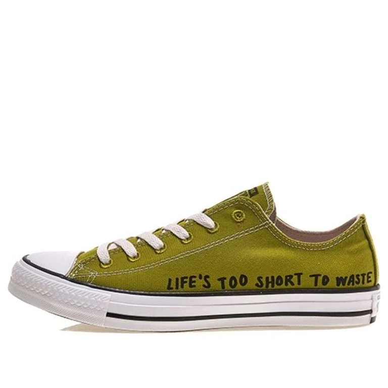 Converse Chuck Taylor All Star Renew Low 'Life's Too Short To Waste' 166373C