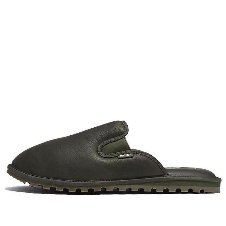 Vans Mountain Mule Vansguard Leather Shoes 'Green' VN000BWHOLV