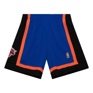 Mitchell & Ness x NBA New York Knicks Road 1996-97 Shorts 'Blue' SMSH4315-NYK96PPPROYA