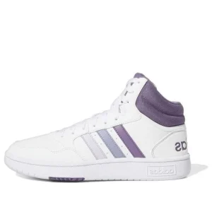 (WMNS) adidas HOOPS 3.0 MID 'White' IF5306