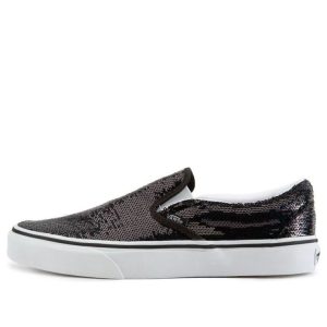Vans Classic Slip-On 'Micro Sequins - Black' VN0A4U382PC